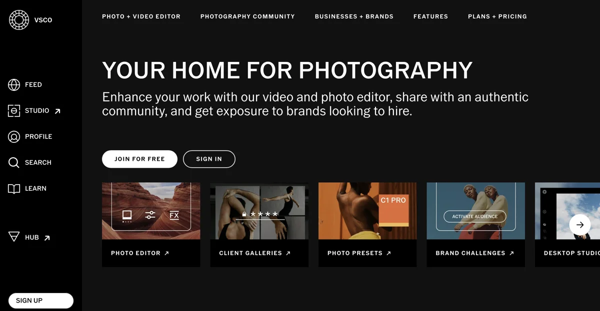 VSCO: The Ultimate Photo & Video Editing Tool for Creatives