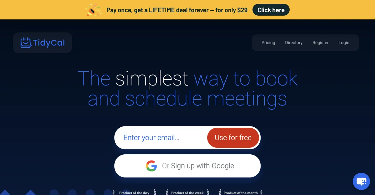 TidyCal: Simplify Your Calendar Management with a Lifetime Deal