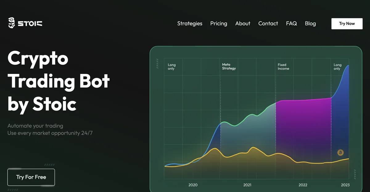 Maximize Your Crypto Trading with Stoic's AI Bot