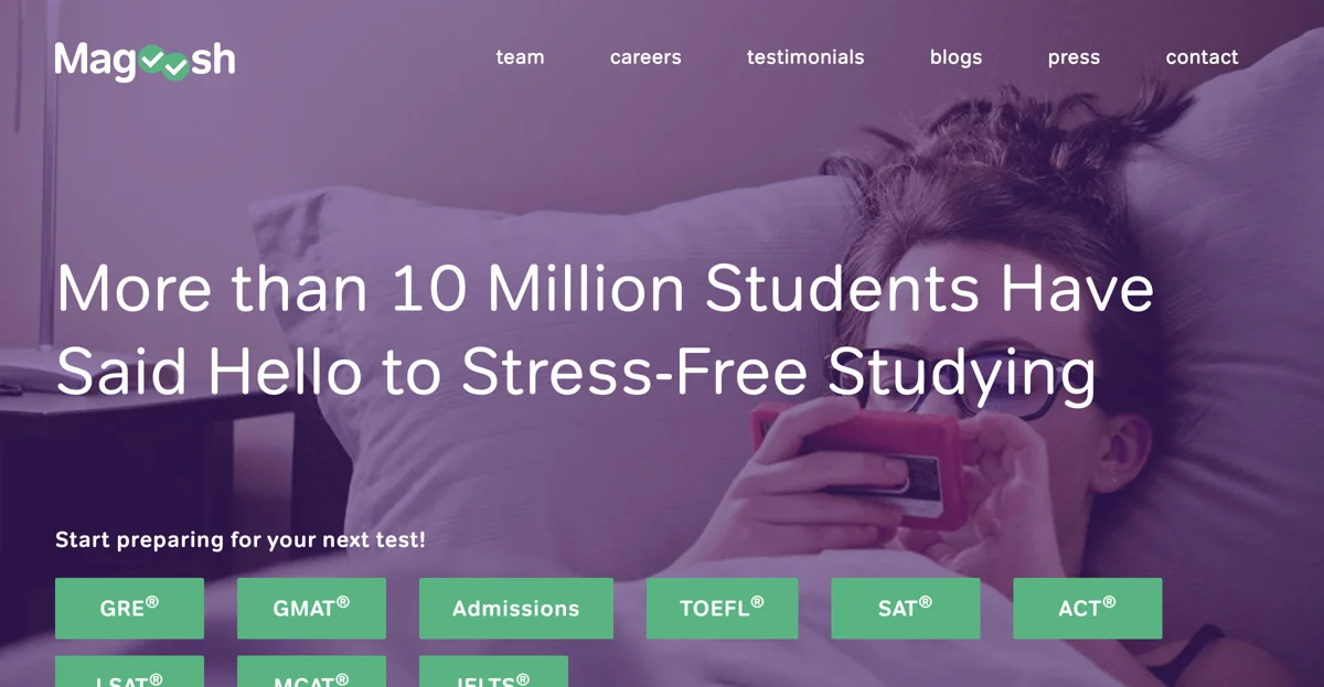 Magoosh: Your Ultimate Guide to Stress-Free Test Preparation