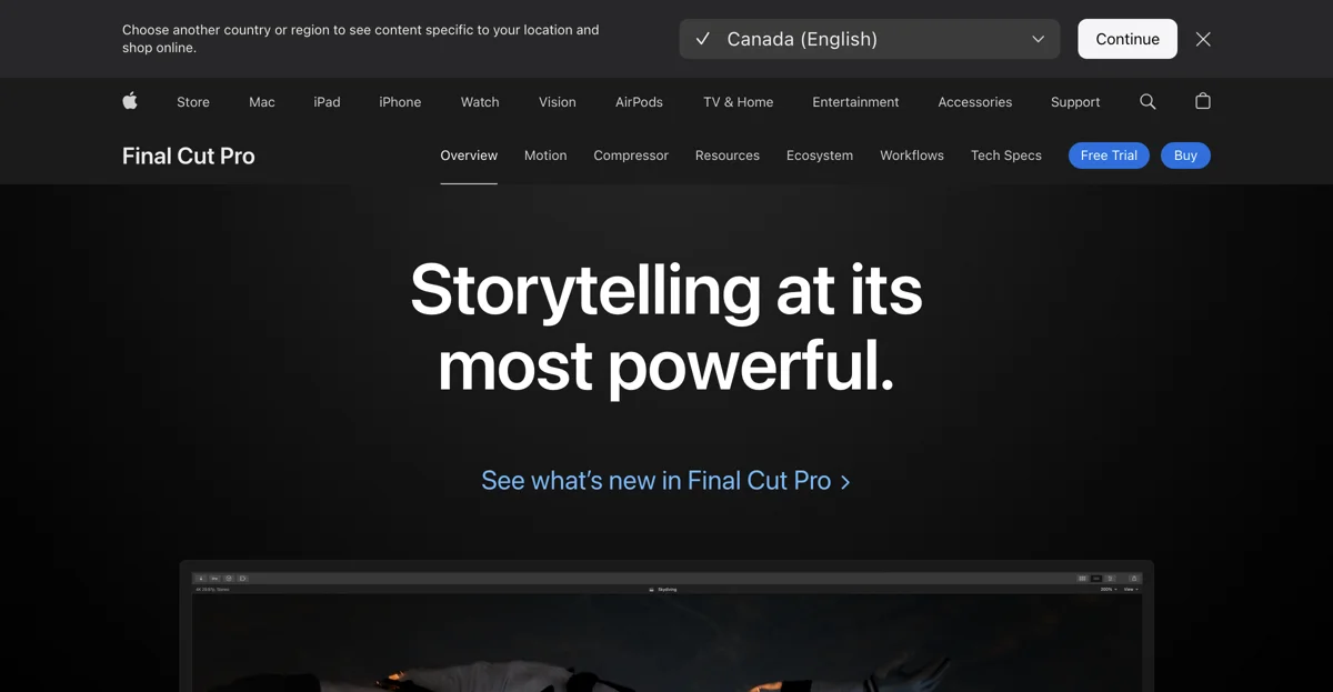 Explore Final Cut Pro: The Ultimate Video Editing Tool