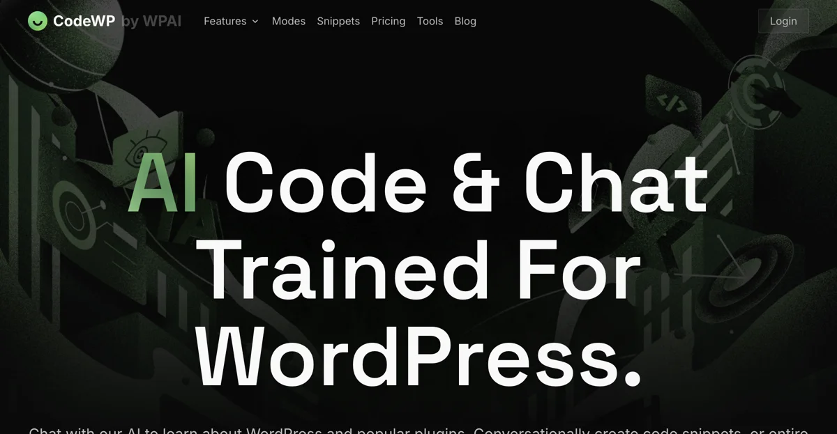 CodeWP - Enhance Your WordPress Development with AI