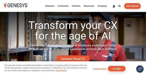 Genesys Cloud CX