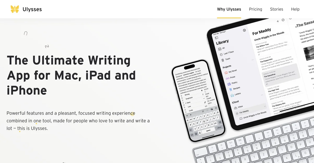 Ulysses: The Ultimate Writing App for Creatives