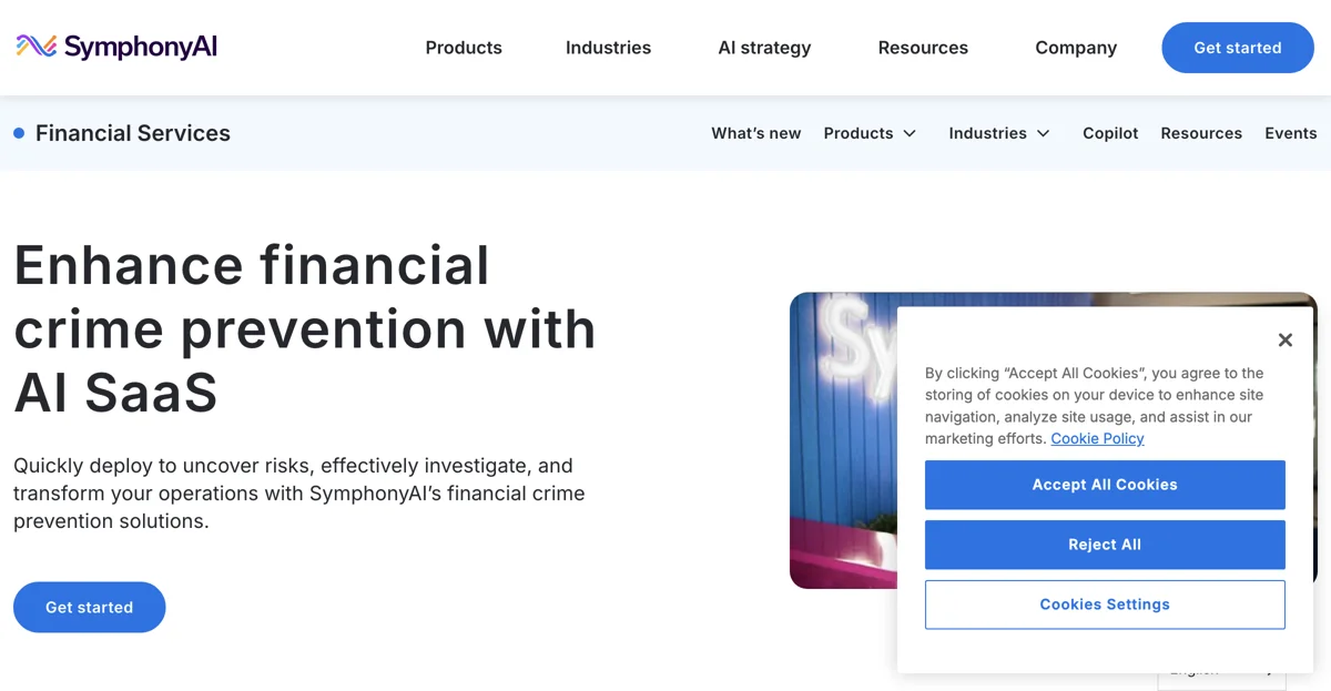 Enhance Financial Crime Prevention with SymphonyAI Solutions