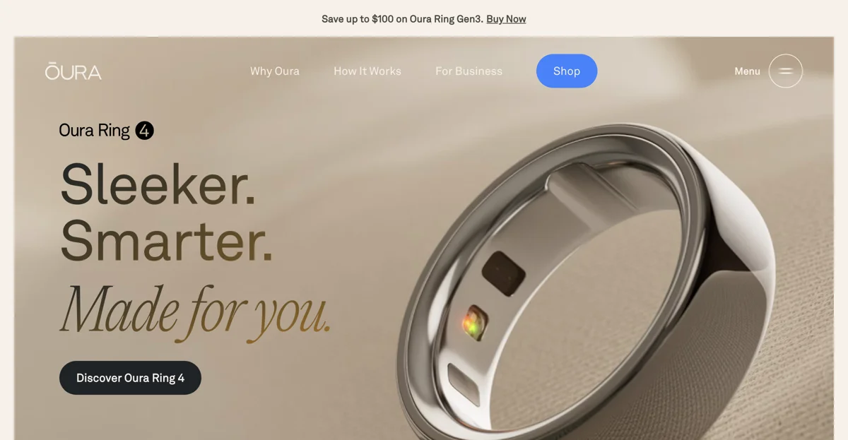 Discover the Oura Ring: Your Smart Health Companion