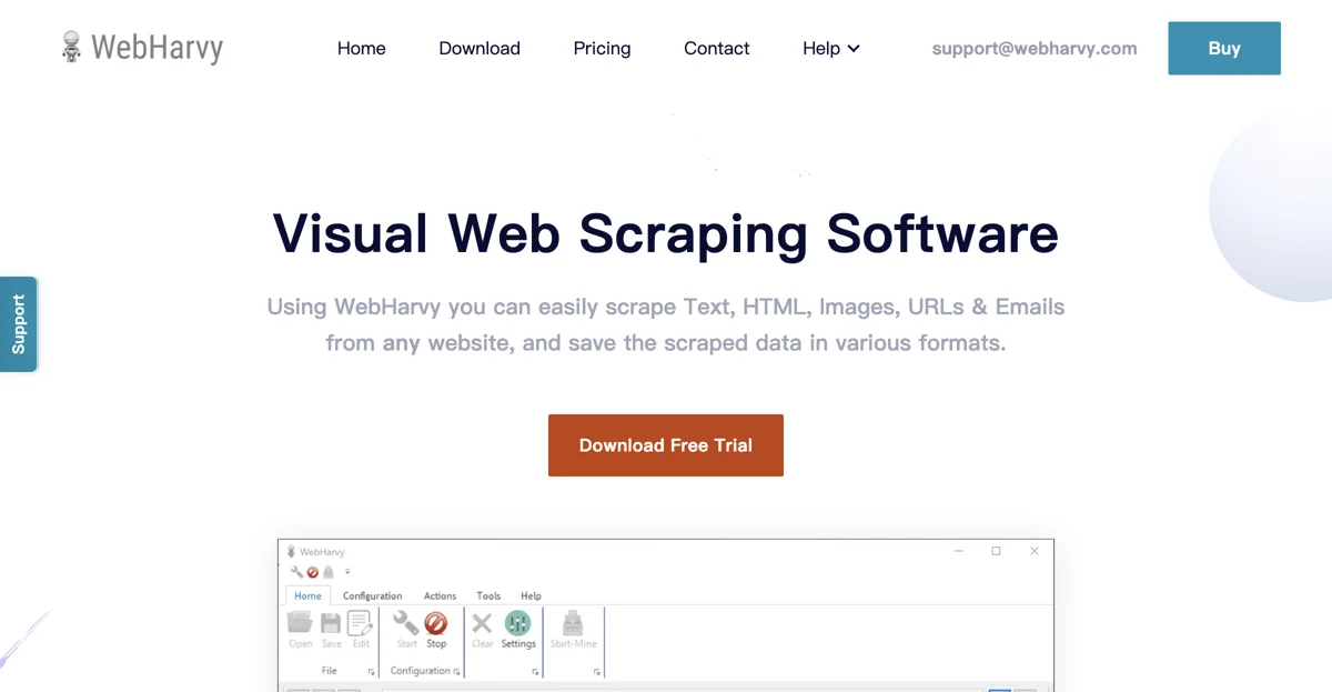 WebHarvy: The Easiest Web Scraping Software You Need