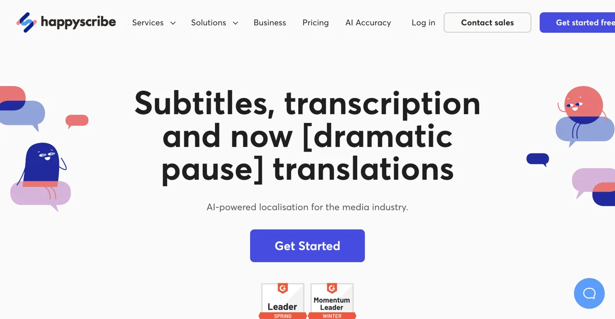 Happy Scribe: Your Ultimate Tool for Transcription and Subtitles