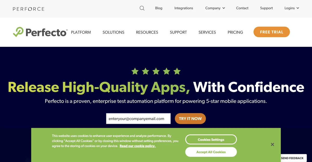 Perfecto: The Ultimate Solution for Web & Mobile App Testing