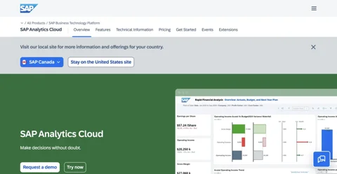 SAP Analytics Cloud