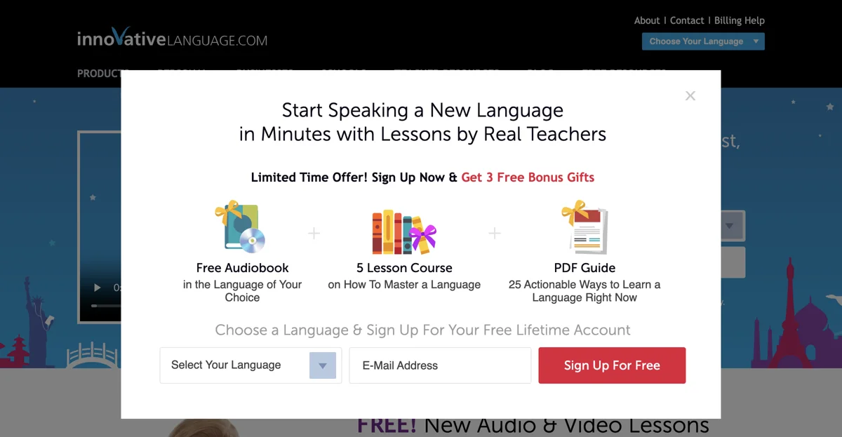 Learn a Language Online with Innovative Language Learning