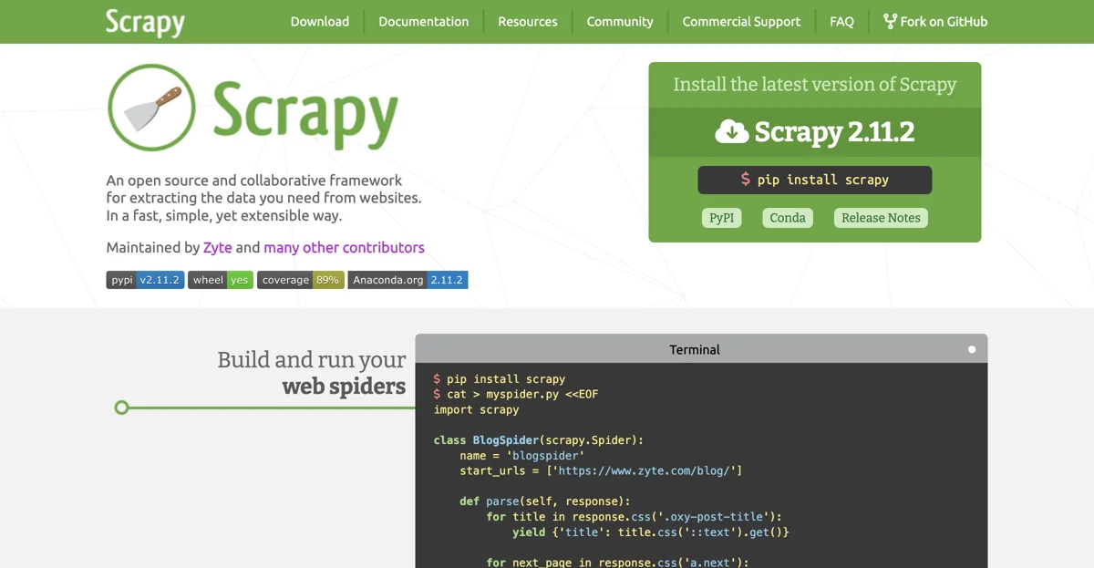 Scrapy: The Ultimate Framework for Web Scraping