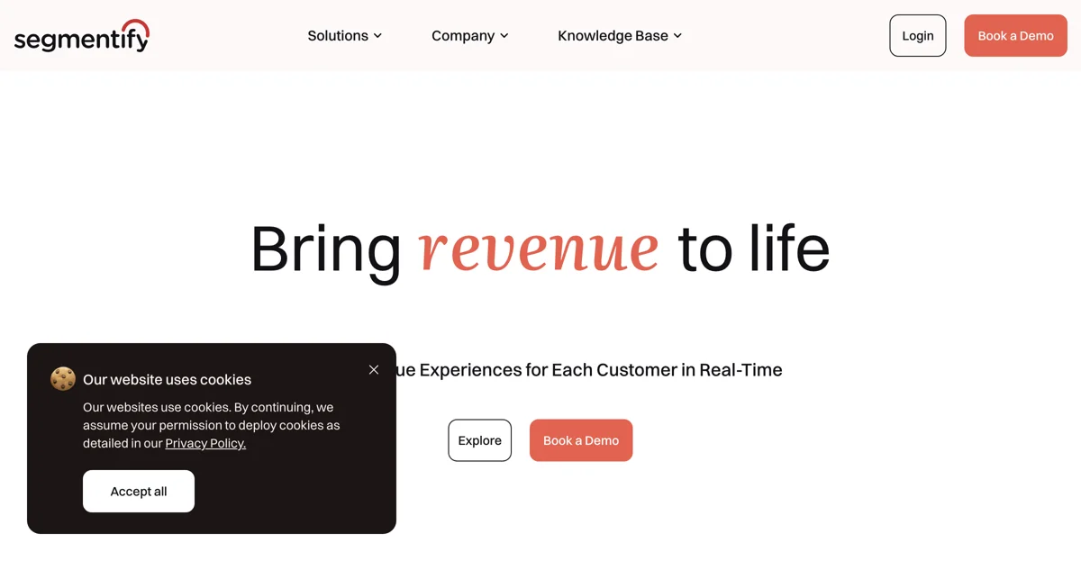 Enhance Customer Engagement with Segmentify's Real-Time Solutions