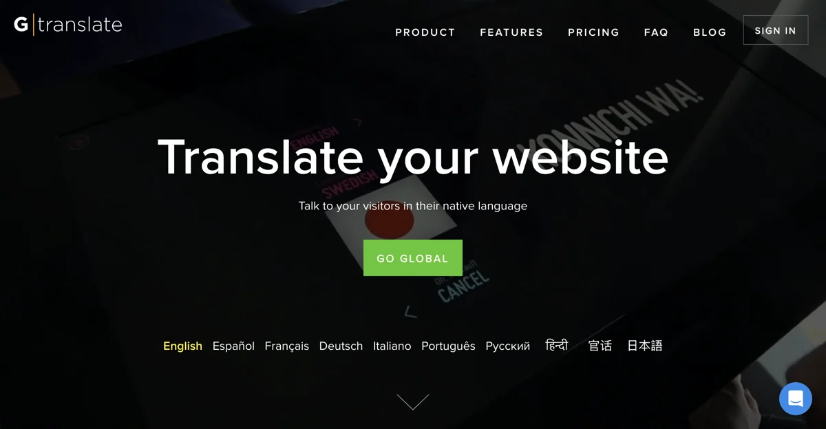 GTranslate: Effortlessly Translate Your Website to Go Global