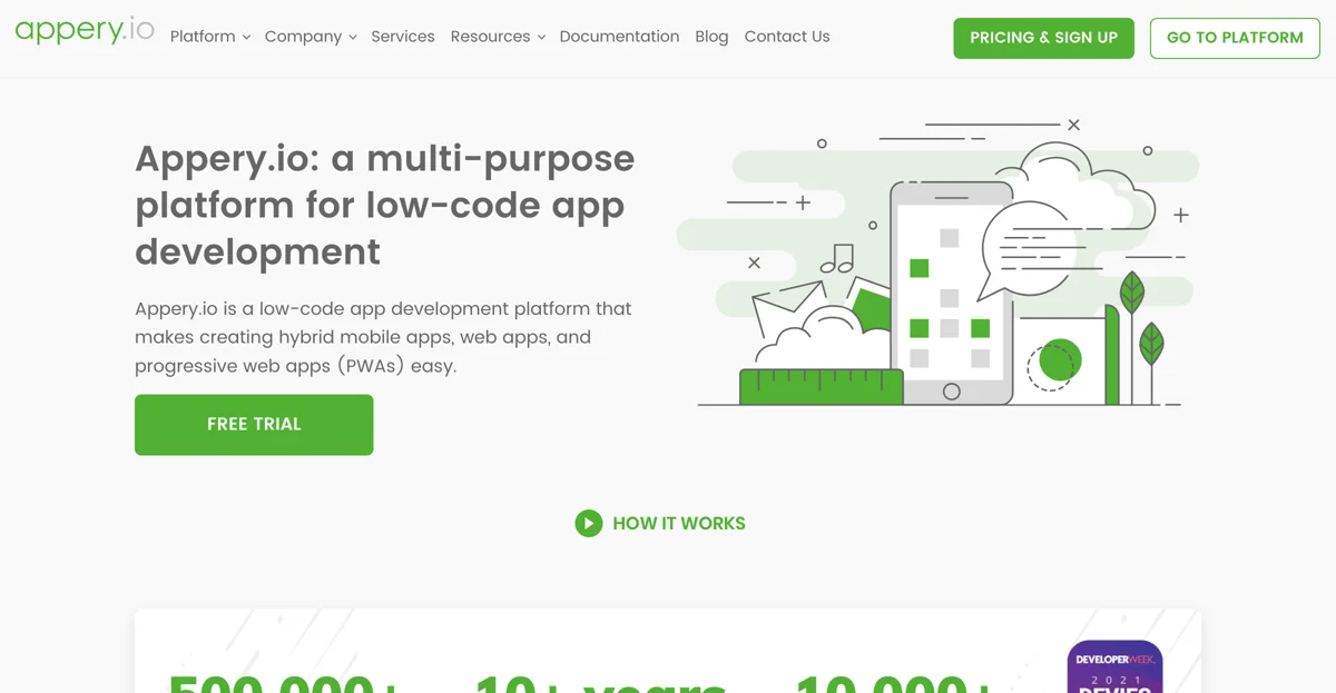 Appery.io: Your Go-To Low-Code App Development Platform