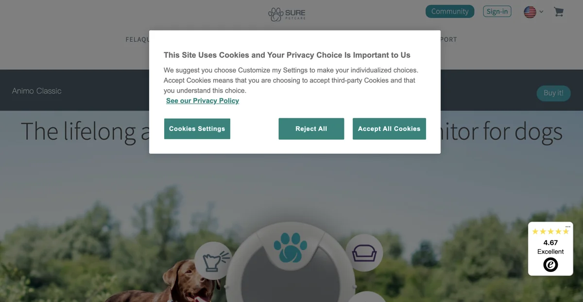 Animo: The Ultimate Activity and Behavior Monitor for Dogs