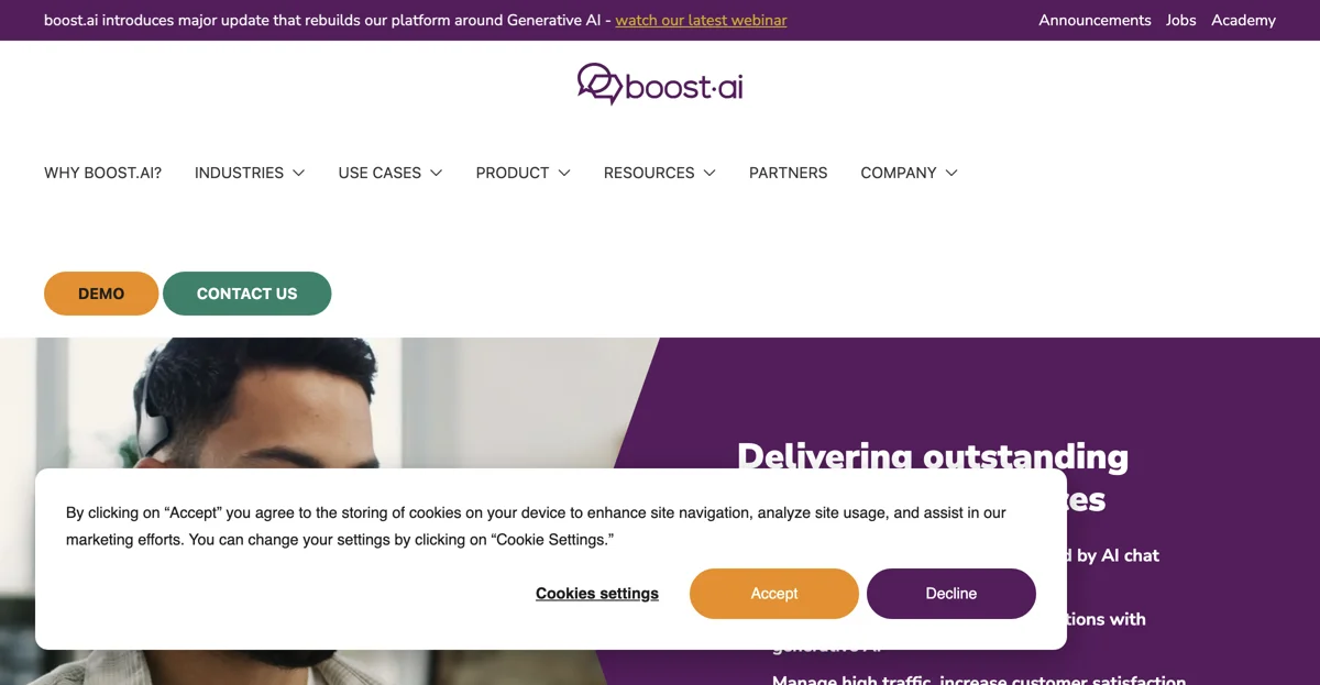 Transform Customer Service with Boost.ai's Conversational AI Platform