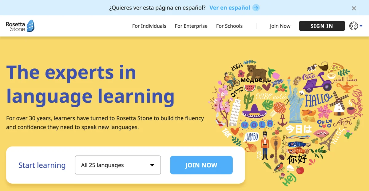 Master Languages with Rosetta Stone: Learn & Speak Confidently