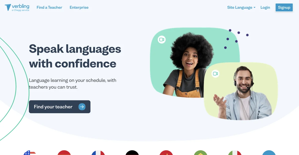 Verbling: The Modern Way to Learn Languages