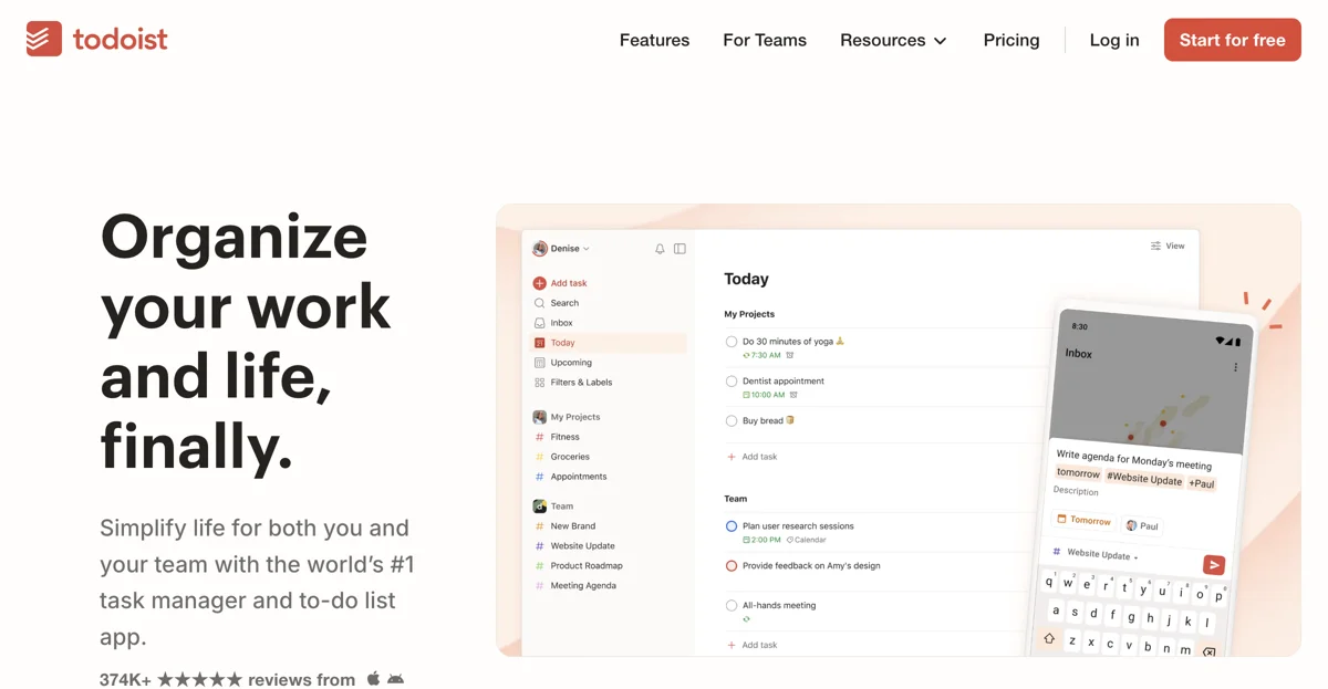 Todoist: The Ultimate Task Management Tool for Everyone