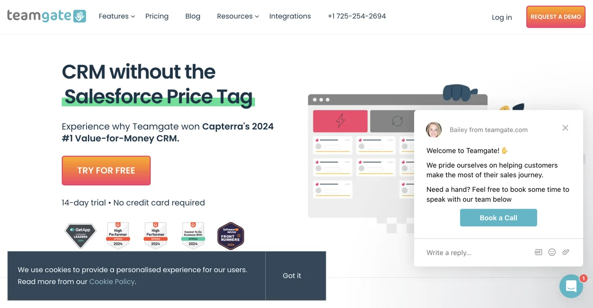 Discover Teamgate: The Ultimate CRM for Sales Success