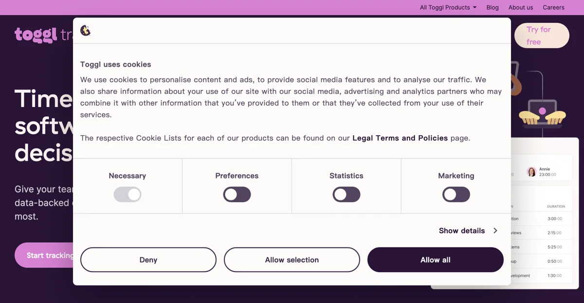 Toggl Track: Time Tracking Software for Any Workflow