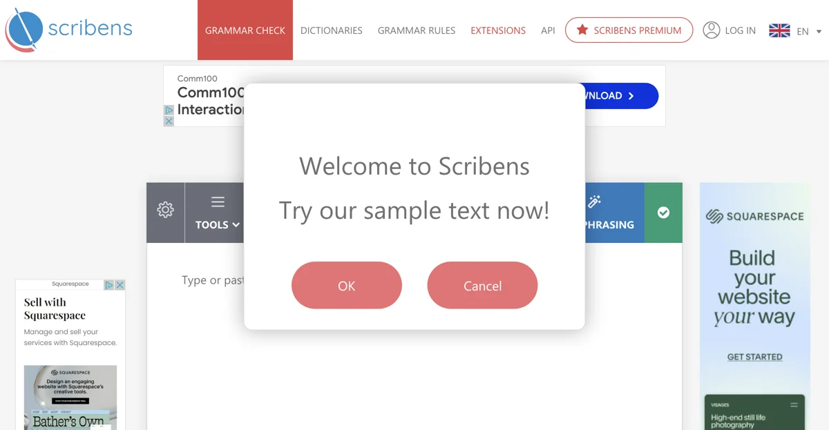 Free, Powerful English Grammar Checker | SCRIBENS