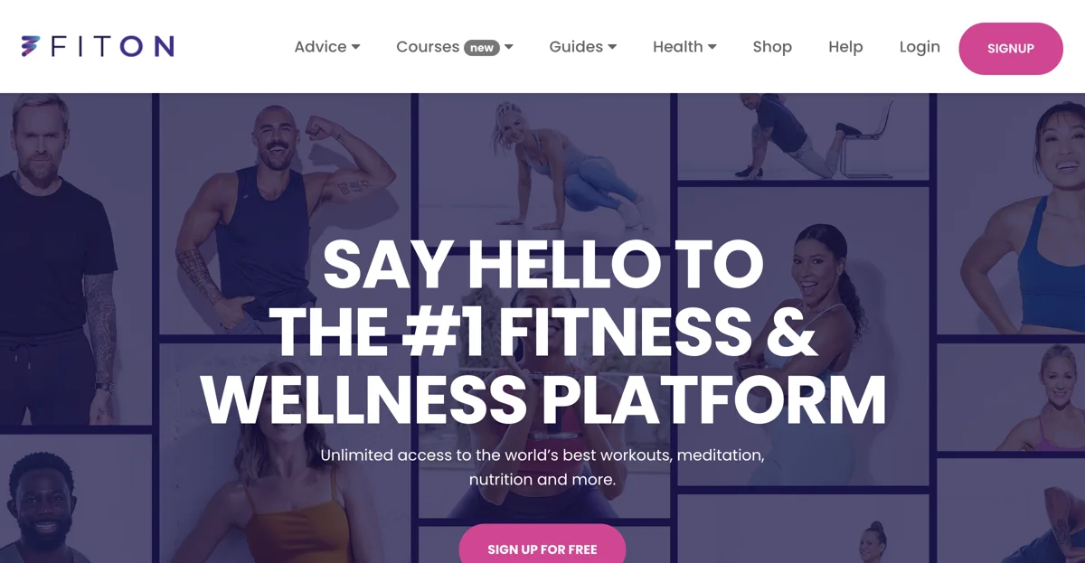 FitOn: Your Free Fitness & Wellness App