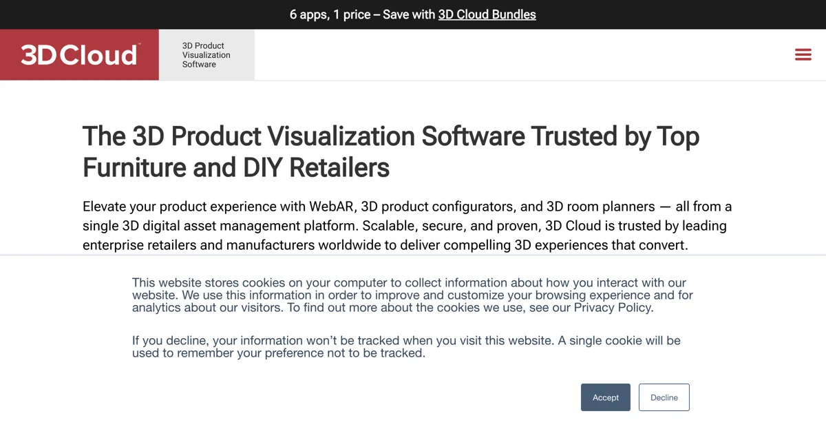 Discover the 3D Cloud Room Scanner: Early Access Program