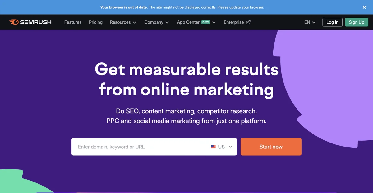 Unlock Your Marketing Potential with Semrush's Comprehensive Tools