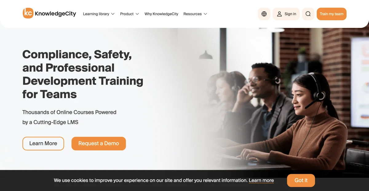 KnowledgeCity: Transform Your Employee Training Programs with LMS