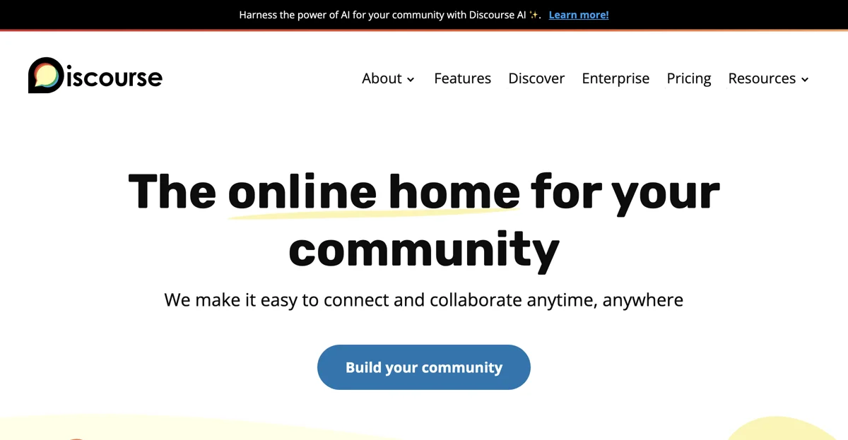 Discourse: The Ultimate Platform for Building Online Communities