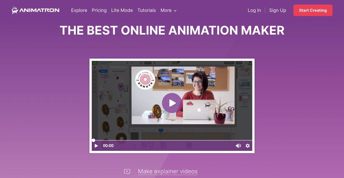 Create Stunning Animations with Animatron: Your Online Animation Maker