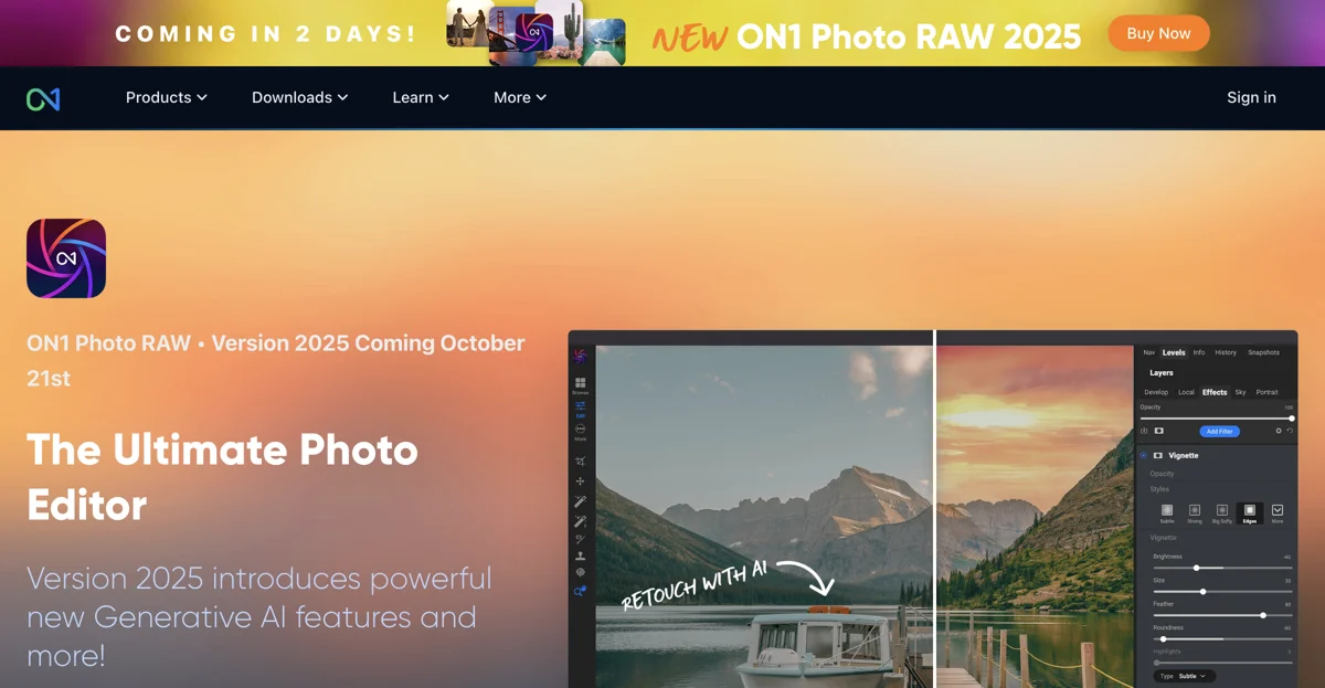 Unlock Your Photography Potential with ON1 Photo RAW 2025