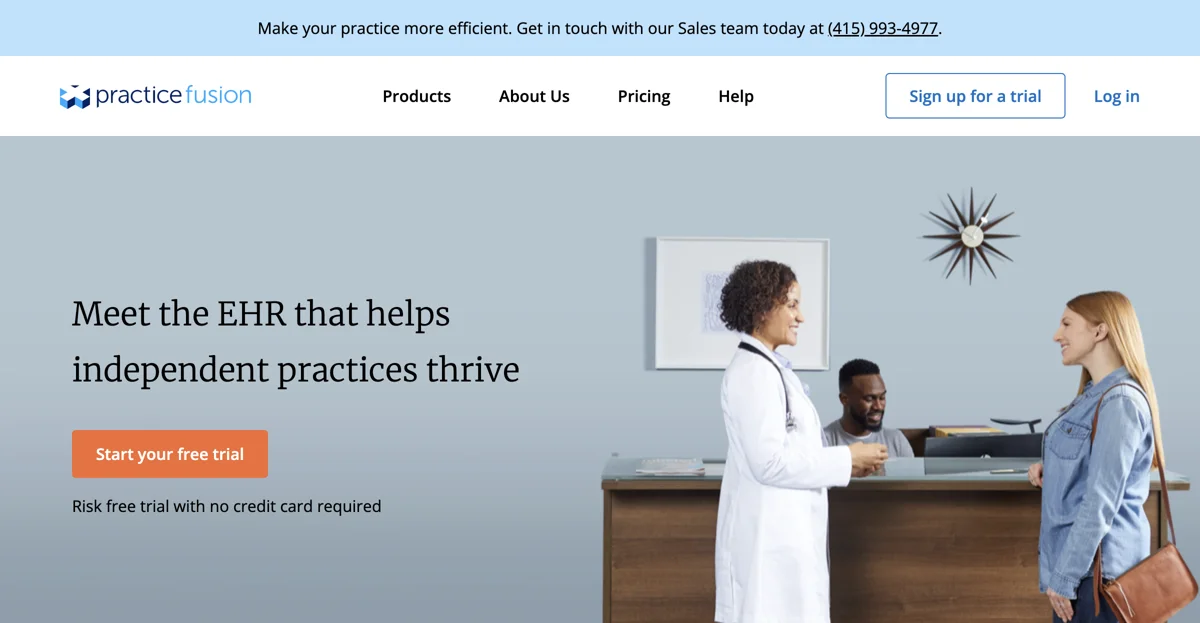 Streamline Your Practice with Practice Fusion's Cloud-Based EHR