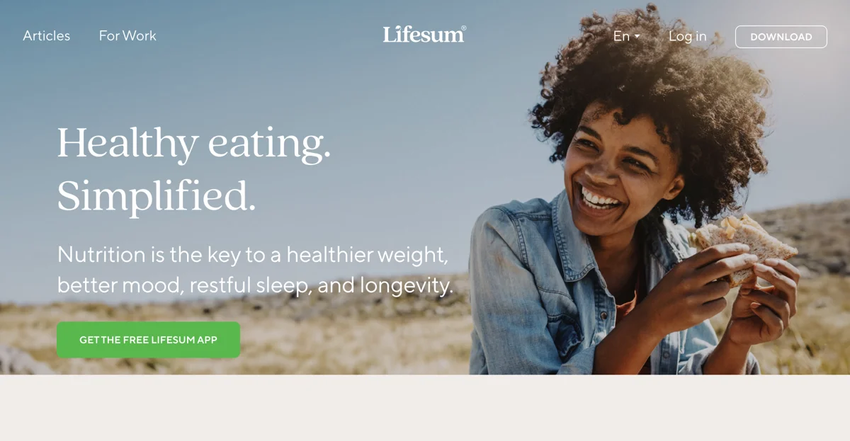 Lifesum - Đạt Mục Tiêu Sức Khỏe Cùng AI Dinh Dưỡng