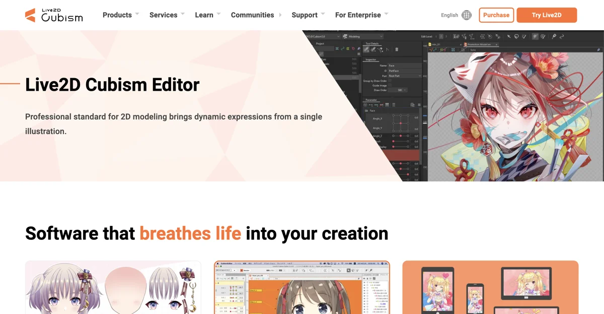 Live2D Cubism Editor: Animate Your Illustrations Effortlessly