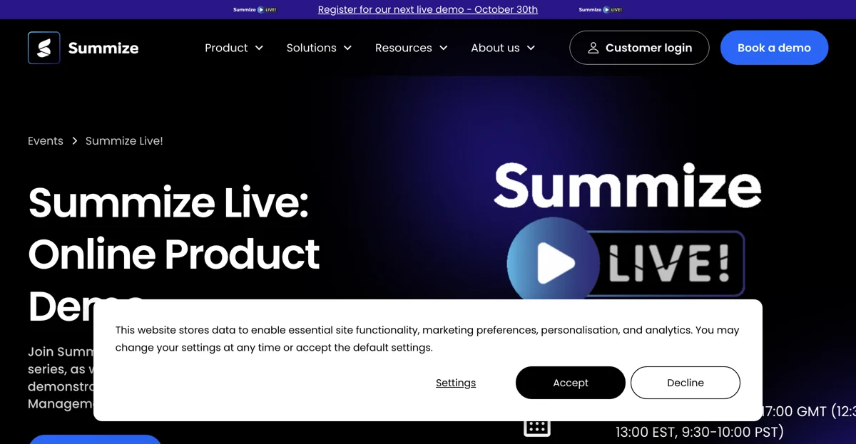 Summize: The Most Intuitive Contract Lifecycle Management