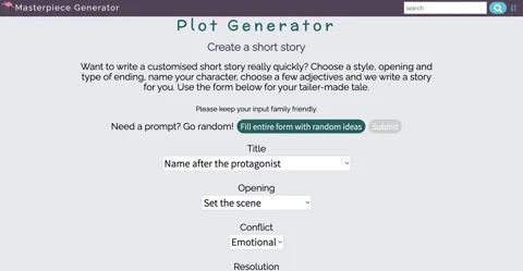 Story Generator