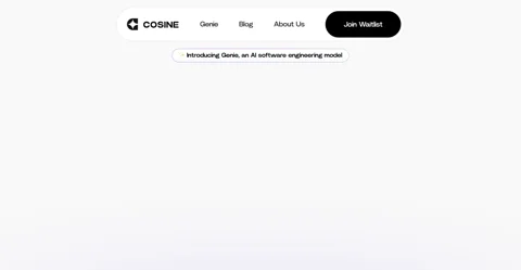 COSINE Genie