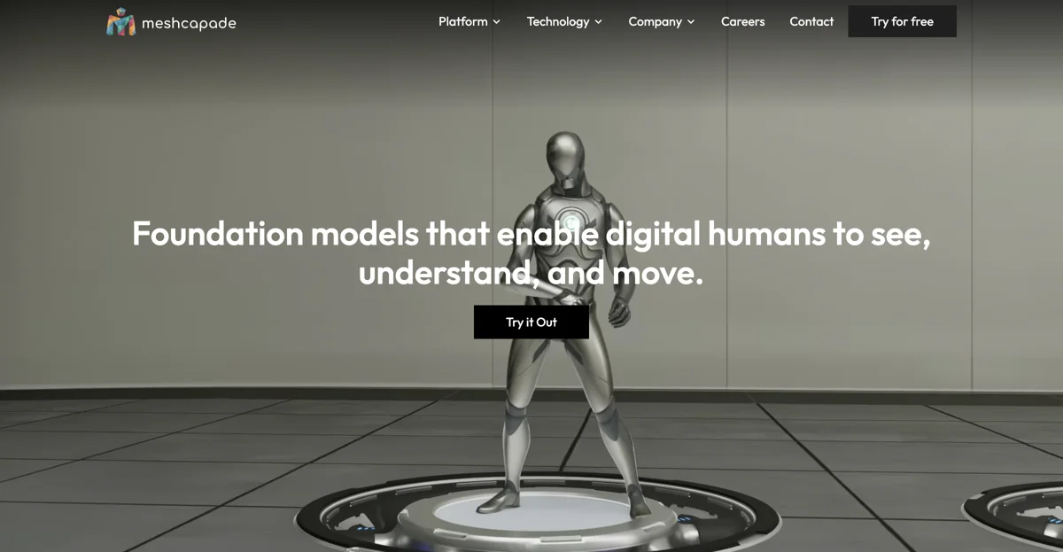 Explore Meshcapade: Your Gateway to Digital Humans