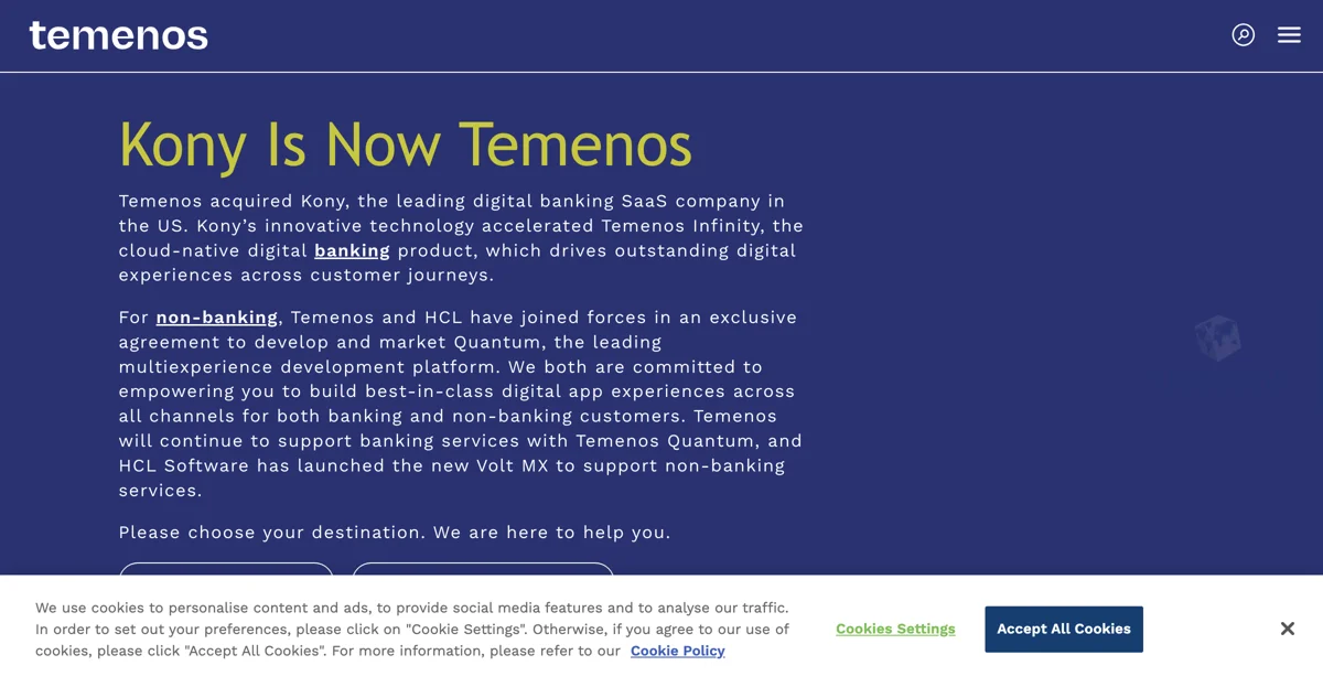 Temenos: Leading the Charge in Digital Banking Solutions