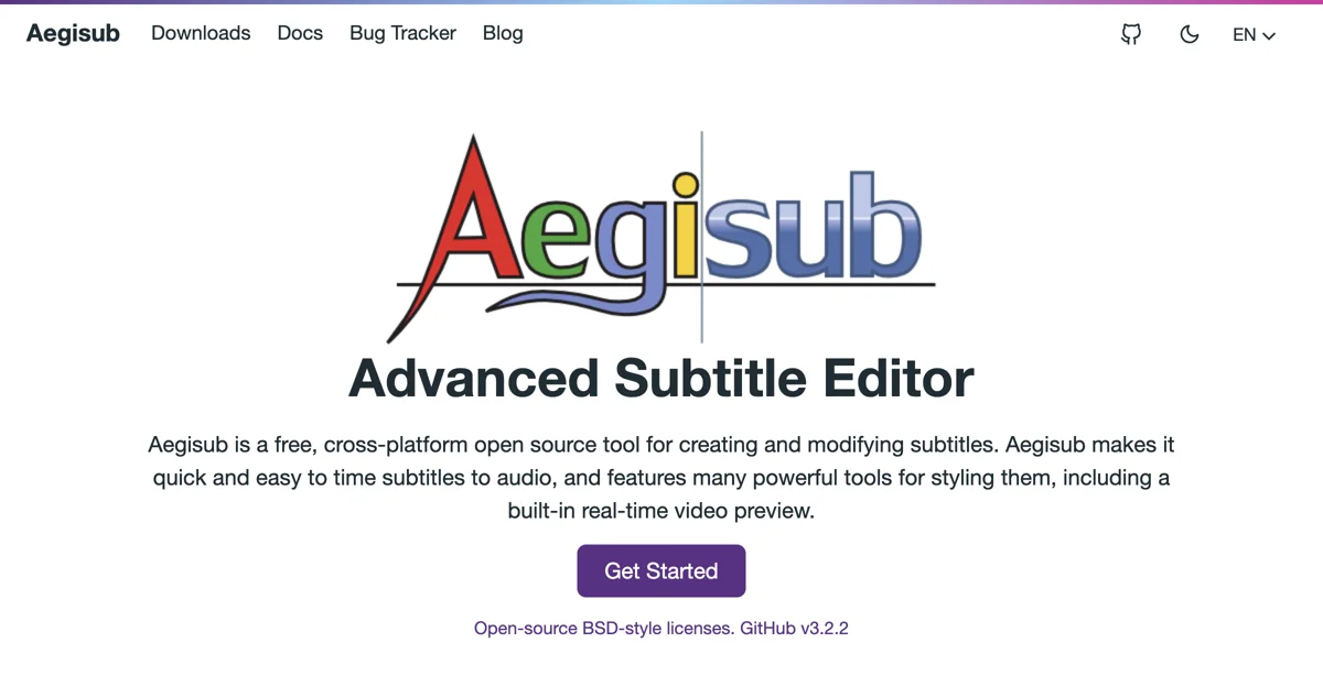 Aegisub: The Ultimate Advanced Subtitle Editor