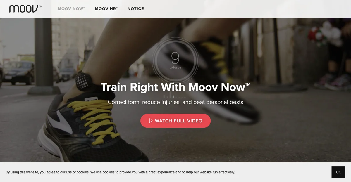 Moov™ Fitness Coach: Your Ultimate Workout Companion