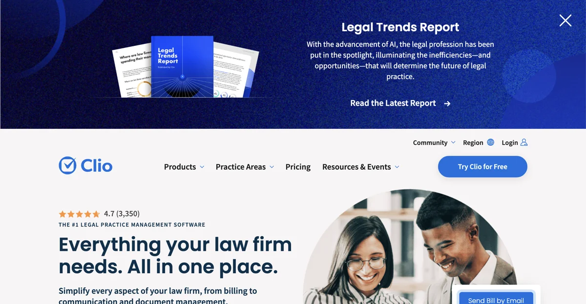 Clio: The Ultimate Legal Practice Management Software