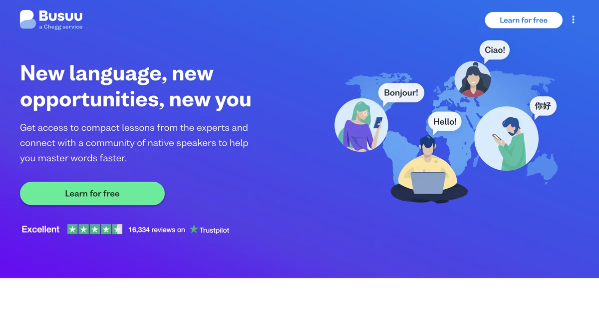 Busuu - Learn Languages Online: Start for Free