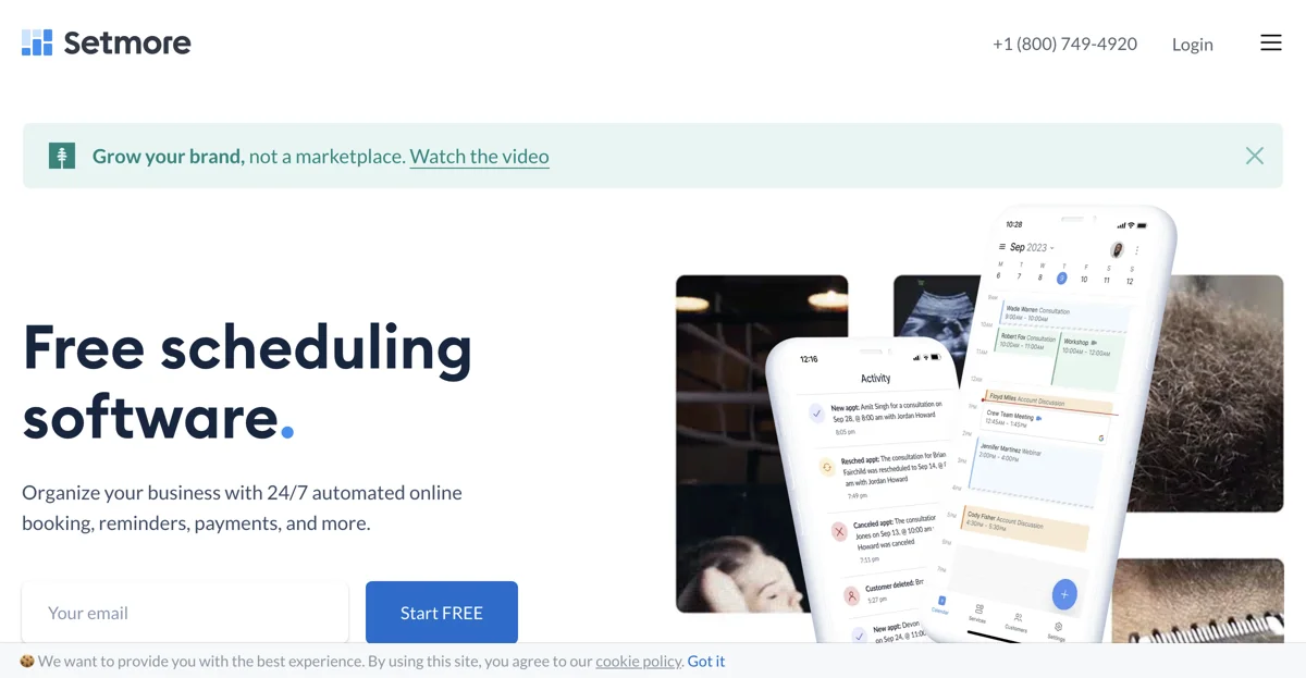 Setmore: Simplify Your Appointment Scheduling Today