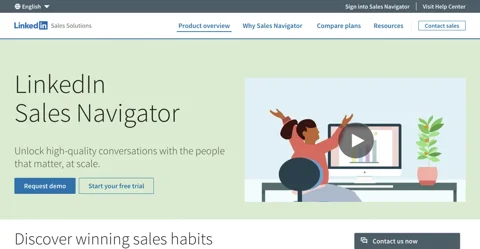 LinkedIn Sales Navigator