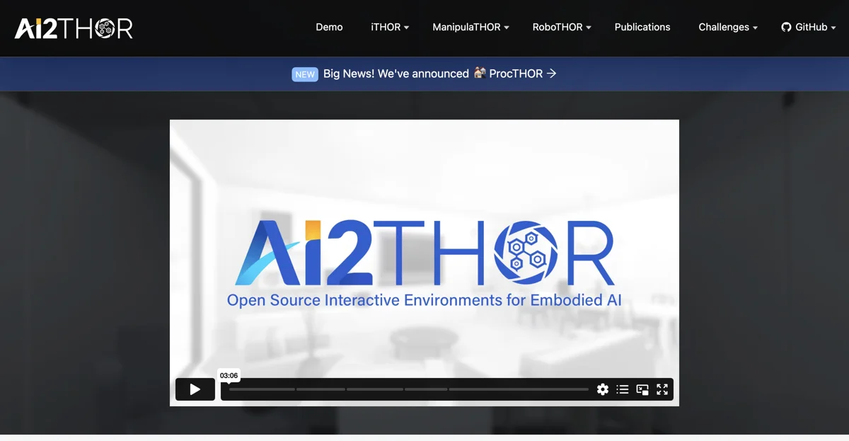 Explore AI2-THOR: The Ultimate Robotic Simulation Tool