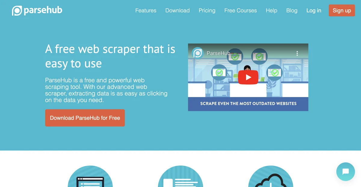 ParseHub: The Most Powerful Free Web Scraping Tool